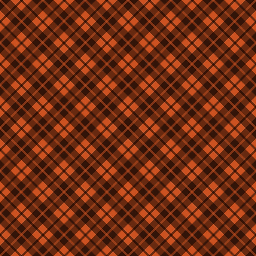 Harvest Tartan Pattern 8 Minky Fabric