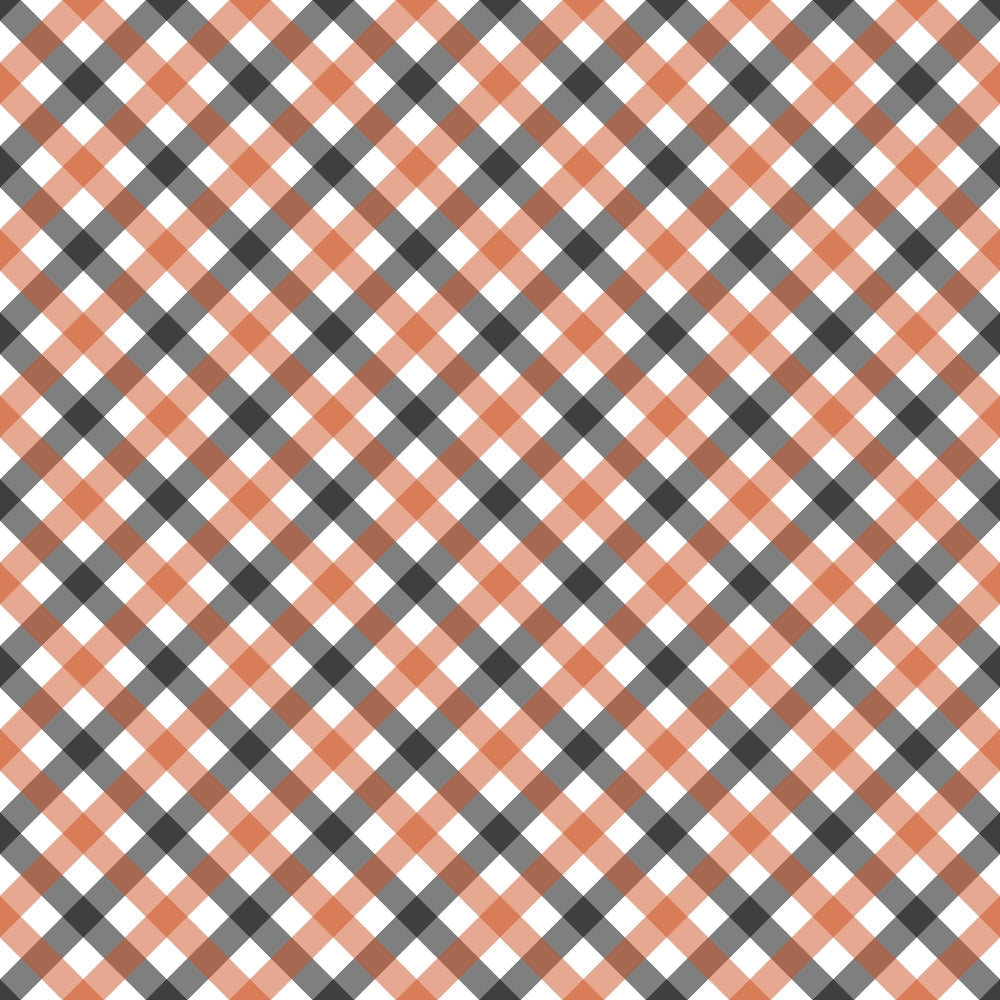 Harvest Tartan Pattern 9 Minky Fabric