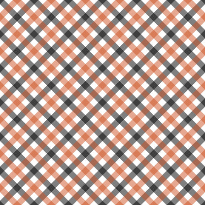 Harvest Tartan Pattern 9 Minky Fabric