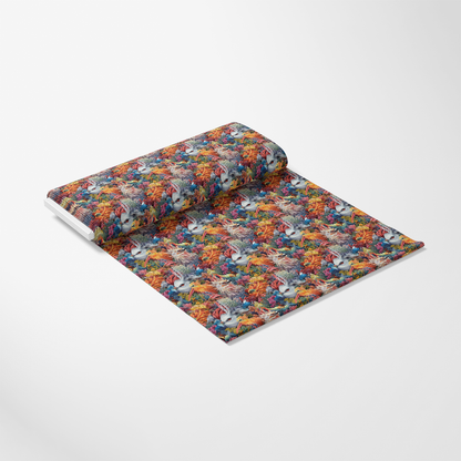 Fantastic Animals Pattern 1 Quilting Cotton Fabric
