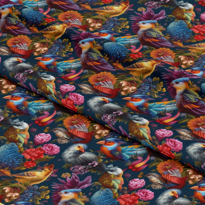 Fantastic Animals Pattern 2 Quilting Cotton Fabric