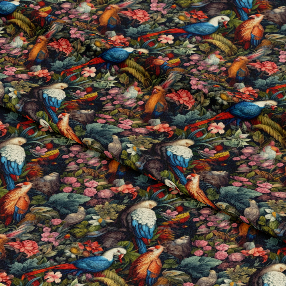 Fantastic Animals Pattern 3 Quilting Cotton Fabric