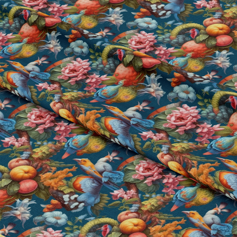Fantastic Animals Pattern 5 Quilting Cotton Fabric