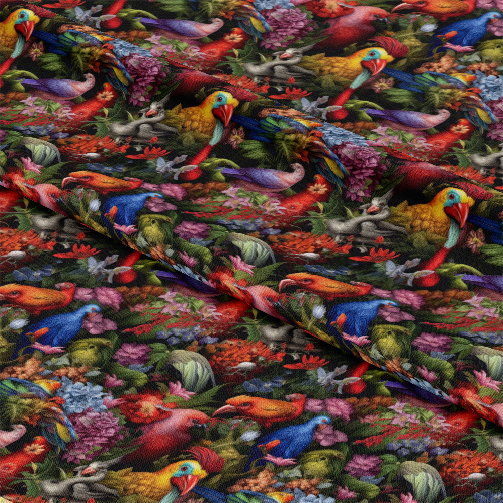 Fantastic Animals Pattern 6 Quilting Cotton Fabric