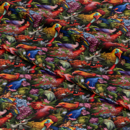 Fantastic Animals Pattern 6 Quilting Cotton Fabric