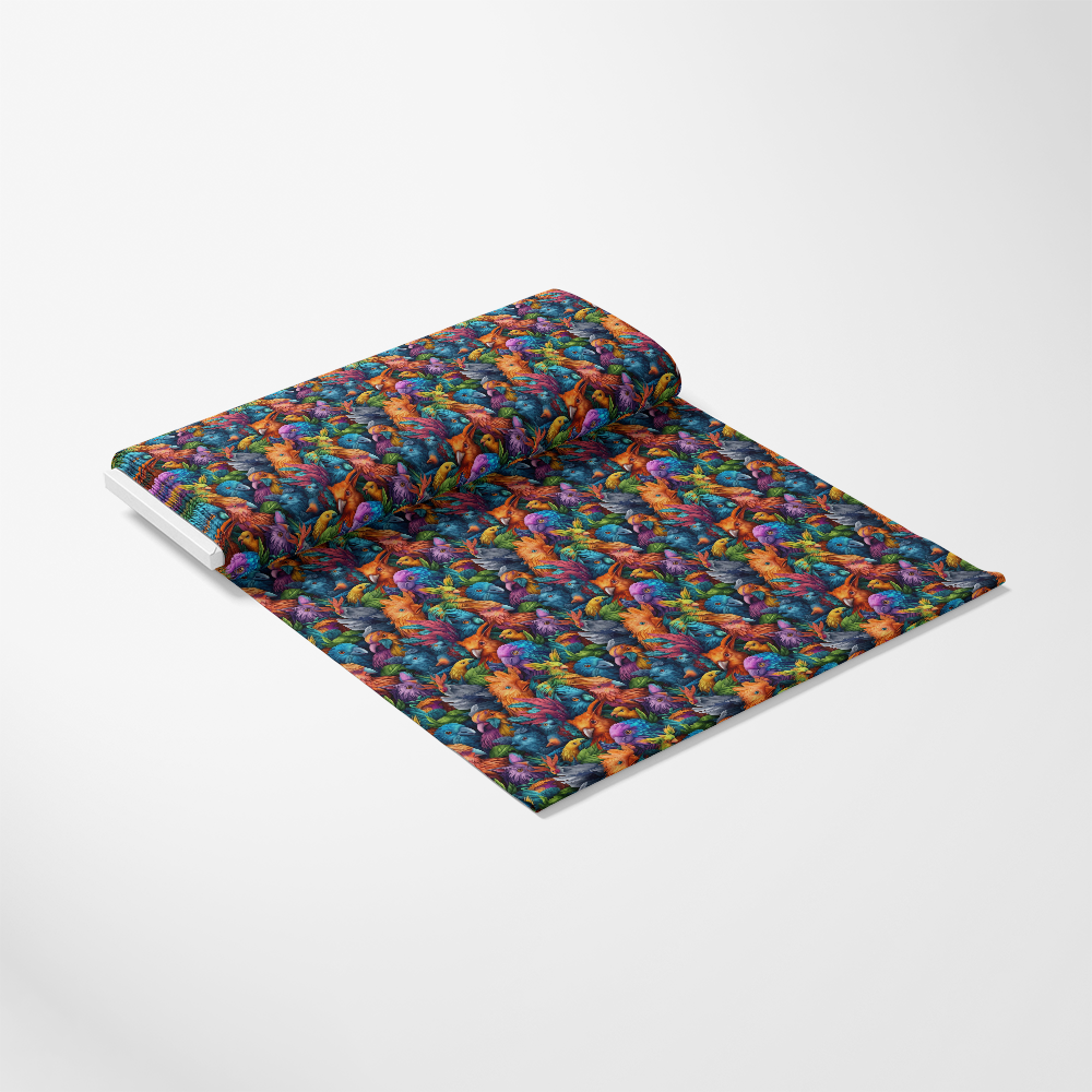 Fantastic Animals Pattern 7 Quilting Cotton Fabric