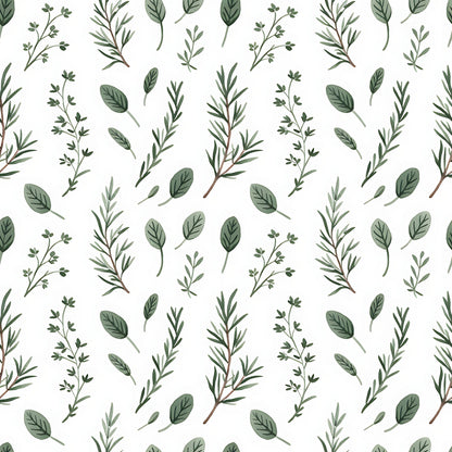 Rosemary Wreaths Pattern 14 Minky Fabric
