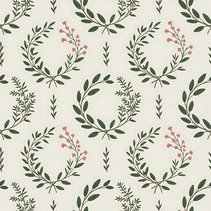Farmhouse Kitchen Herbs Pattern 21 Quilting Cotton Fabric