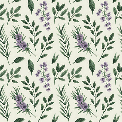 Rosemary Wreaths Pattern 29 Minky Fabric