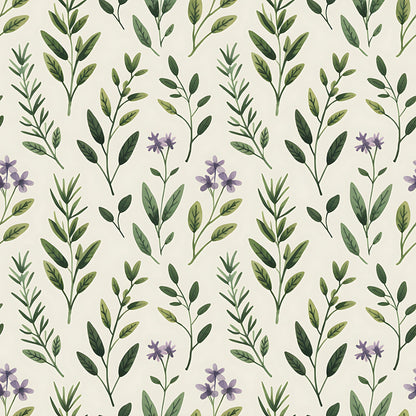Rosemary Wreaths Pattern 30 Minky Fabric