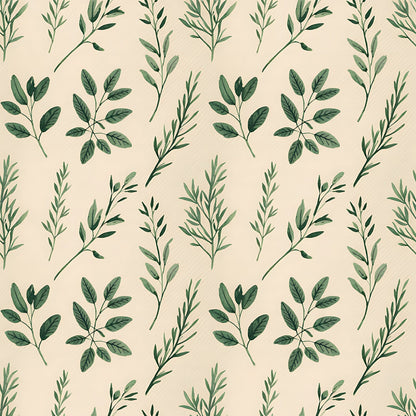 Rosemary Wreaths Pattern 37 Minky Fabric