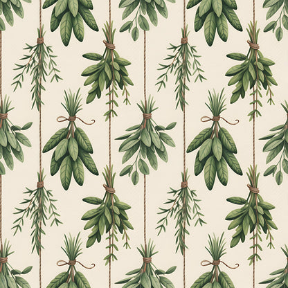 Rosemary Wreaths Pattern 6 Minky Fabric