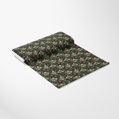 Festive Traditional Christmas Quilting Cotton Fabric
