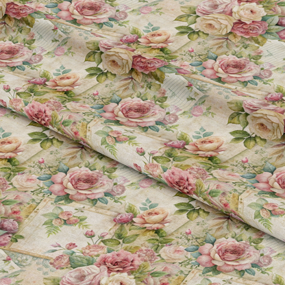 Floral Ephemera Pattern 2 Quilting Cotton Fabric