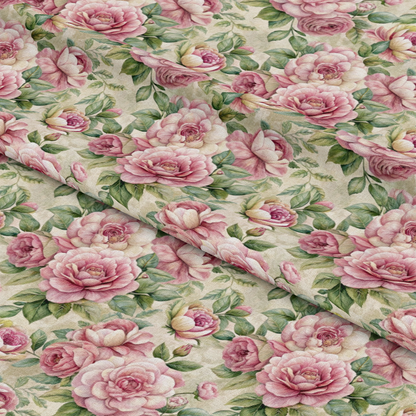 Floral Ephemera Pattern 4 Quilting Cotton Fabric