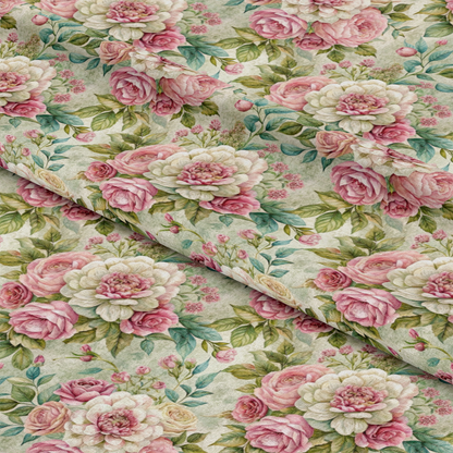 Floral Ephemera Pattern 5 Quilting Cotton Fabric