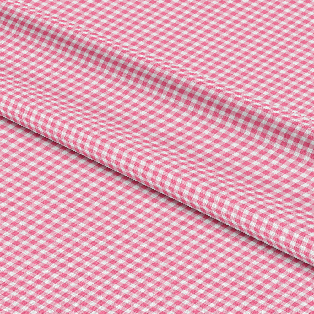 Floral Pink Cottage Gardens Pattern 10 Quilting Cotton Fabric