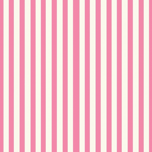 Floral Pink Cottage Gardens Pattern 5 Quilting Cotton Fabric