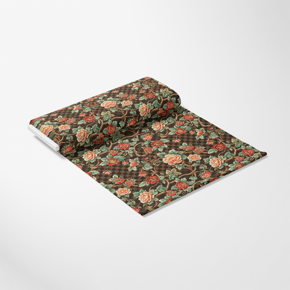 Floral Scrollwork Pattern 2 Quilting Cotton Fabric