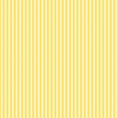 Floral Yellow Cottage Gardens Pattern 10 Quilting Cotton Fabric