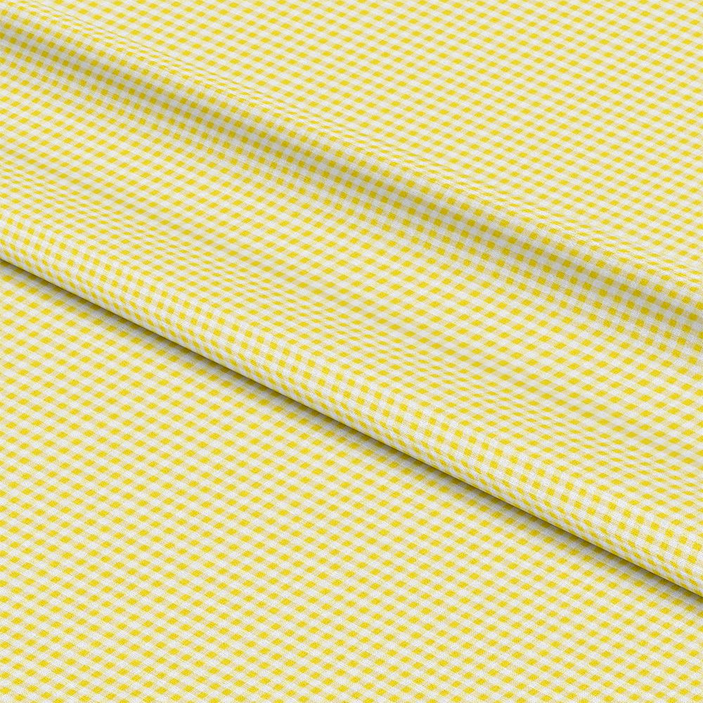 Floral Yellow Cottage Gardens Pattern 2 Quilting Cotton Fabric