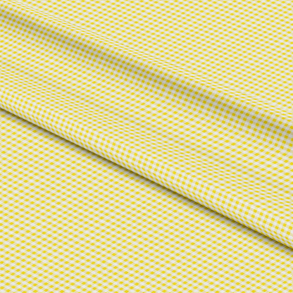 Floral Yellow Cottage Gardens Pattern 2 Quilting Cotton Fabric