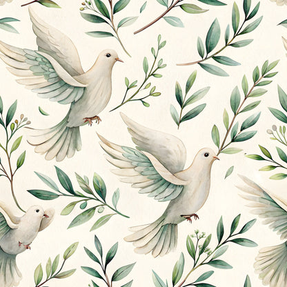 Sacred Meadow Pattern 3 Minky Fabric