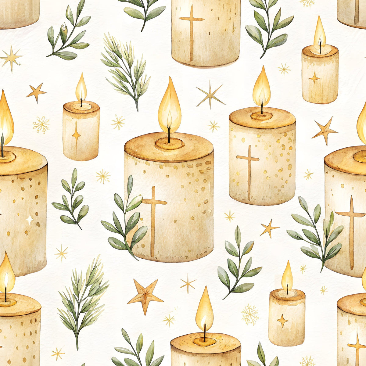 Sacred Meadow Pattern 9 Minky Fabric
