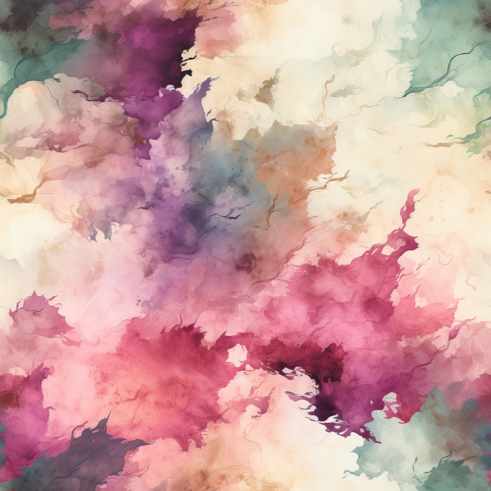 Painted Patina Pattern 10 Minky Fabric