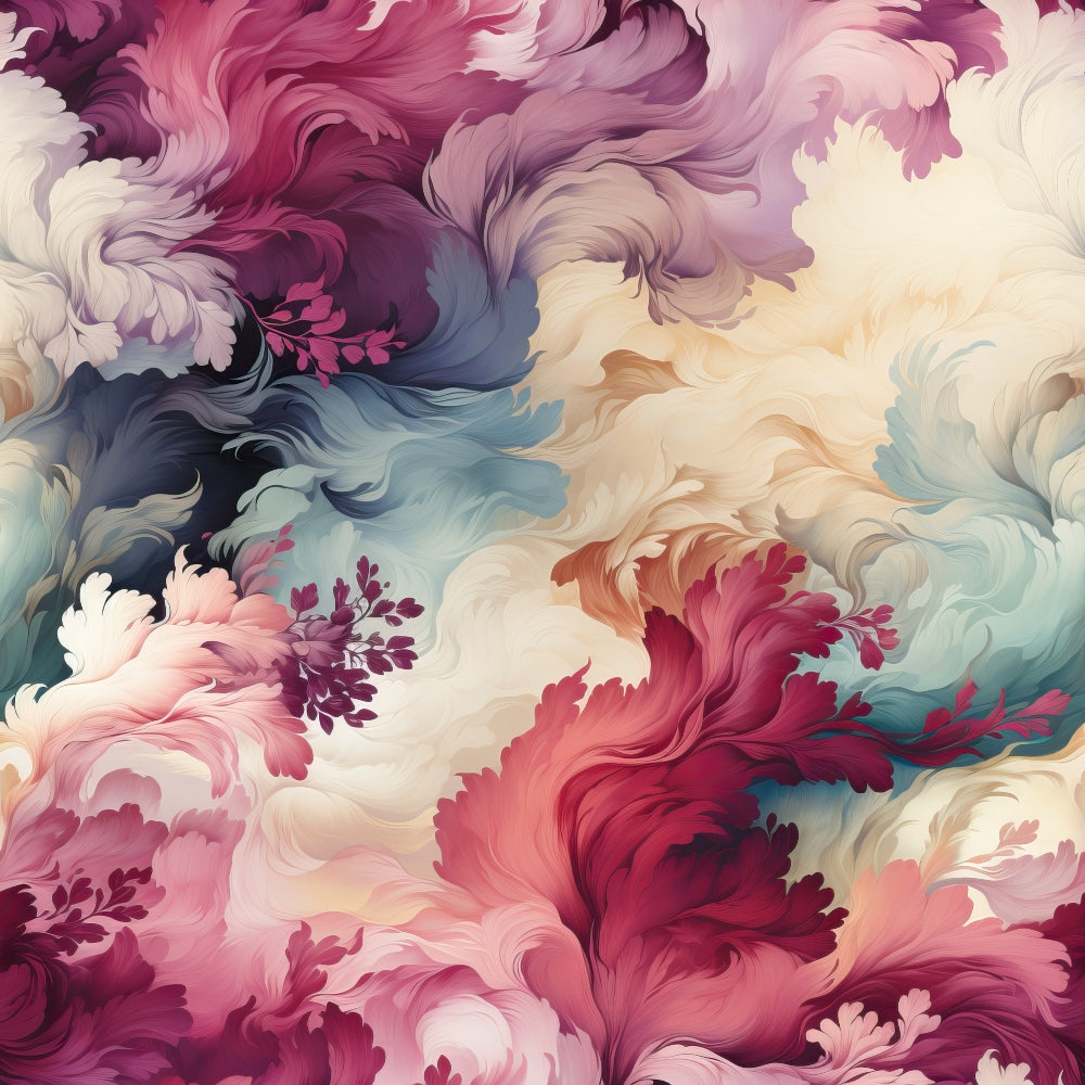Painted Patina Pattern 11 Minky Fabric