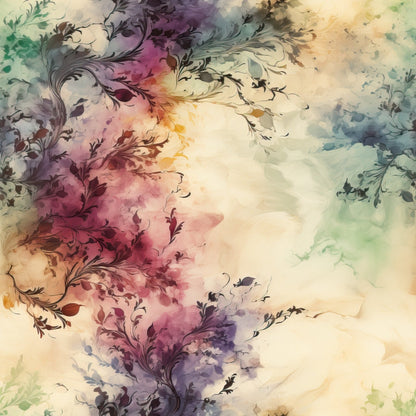 Painted Patina Pattern 12 Minky Fabric