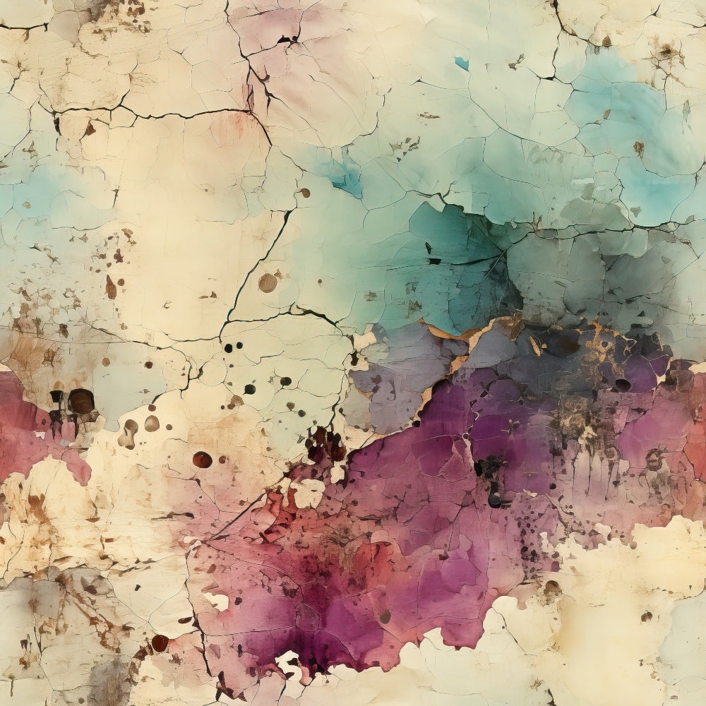 Painted Patina Pattern 3 Minky Fabric