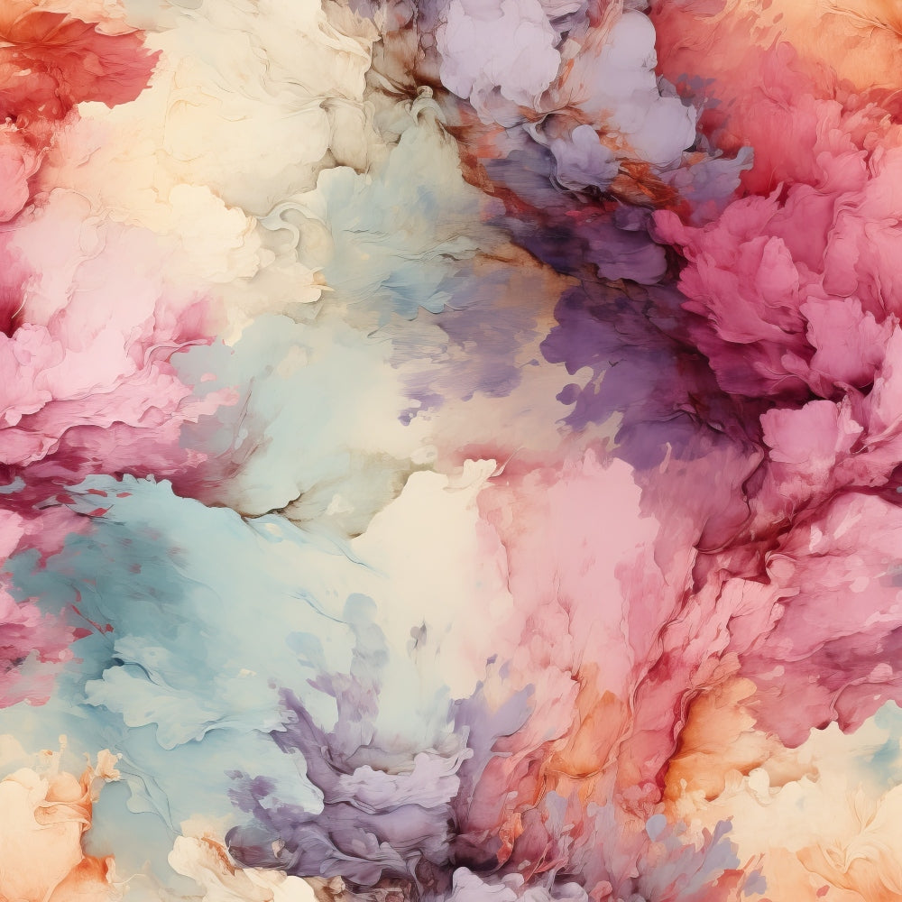 Painted Patina Pattern 5 Minky Fabric