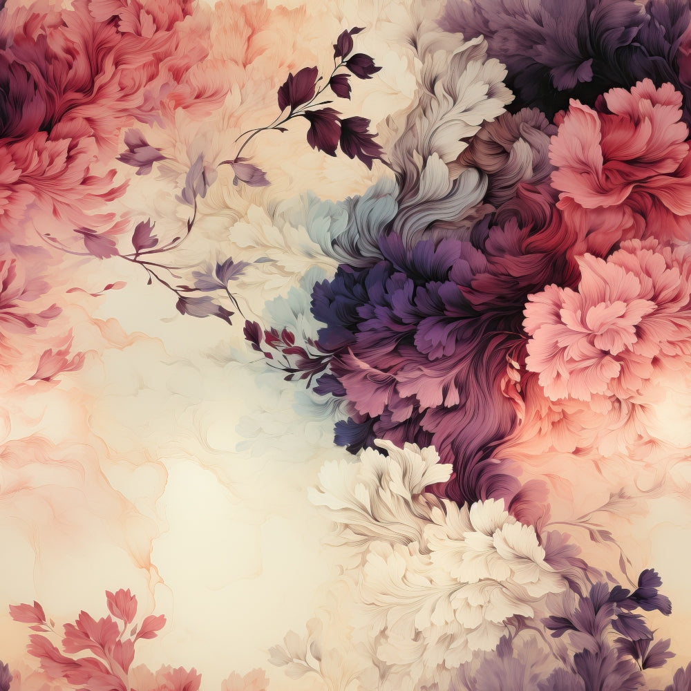 Painted Patina Pattern 6 Minky Fabric