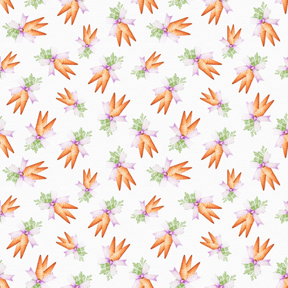 Springtime Sweets Pattern 2 Minky Fabric