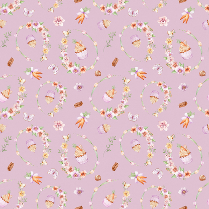 Springtime Sweets Pattern 4 Minky Fabric