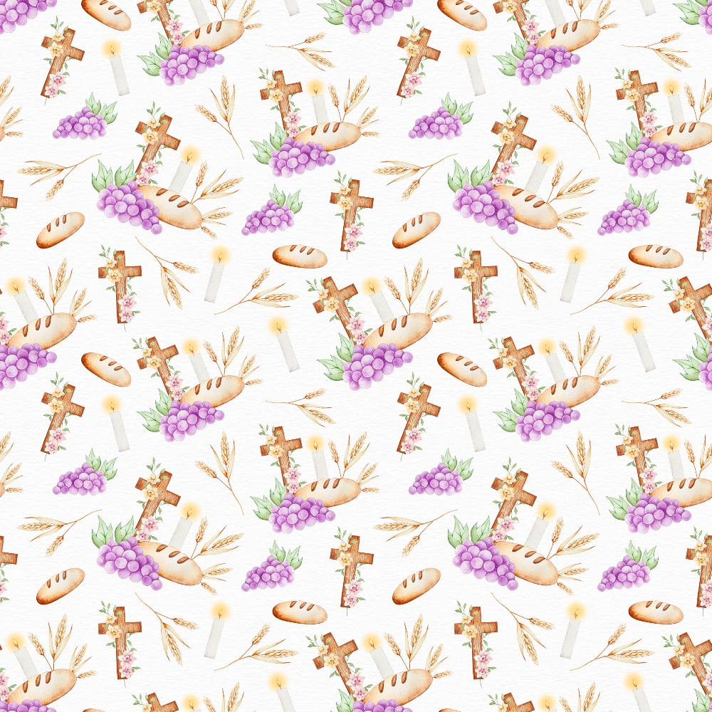 Springtime Sweets Pattern 8 Minky Fabric