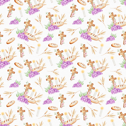 Springtime Sweets Pattern 8 Minky Fabric