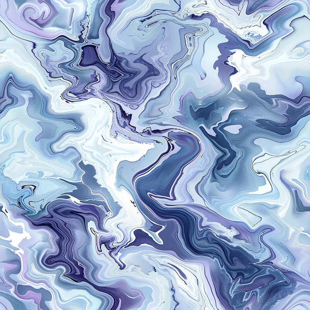 Fluid Fantasy Pattern 10 Quilting Cotton Fabric
