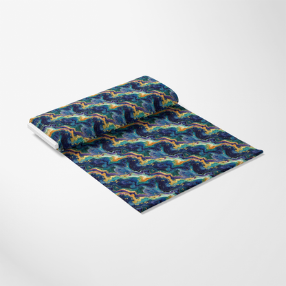 Fluid Fantasy Pattern 2 Quilting Cotton Fabric