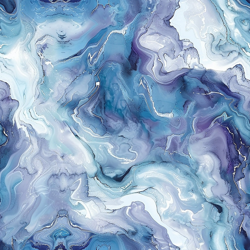 Fluid Fantasy Pattern 7 Quilting Cotton Fabric