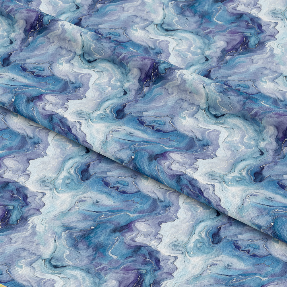 Fluid Fantasy Pattern 7 Quilting Cotton Fabric