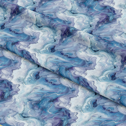 Fluid Fantasy Pattern 7 Quilting Cotton Fabric