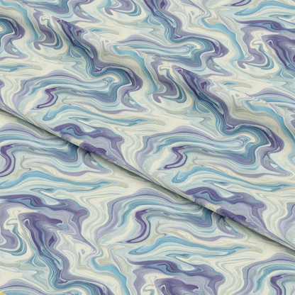 Fluid Fantasy Pattern 8 Quilting Cotton Fabric
