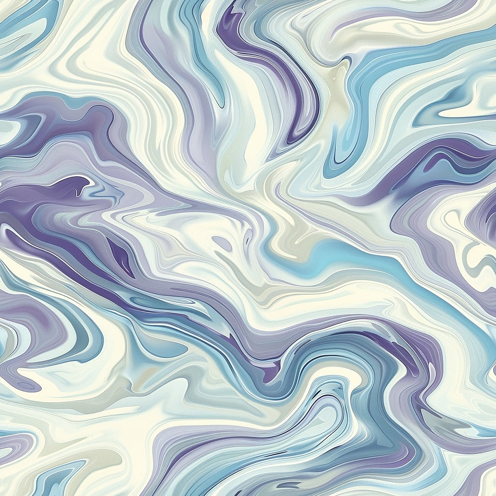 Periwinkle Marble Pattern 8 Minky Fabric