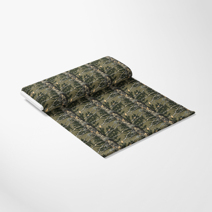 Forest Camouflage Pattern 2 Quilting Cotton Fabric