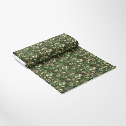 Forest Camouflage Pattern 3 Quilting Cotton Fabric