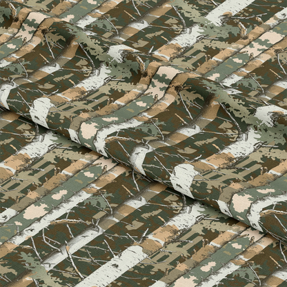 Forest Camouflage Pattern 4 Quilting Cotton Fabric