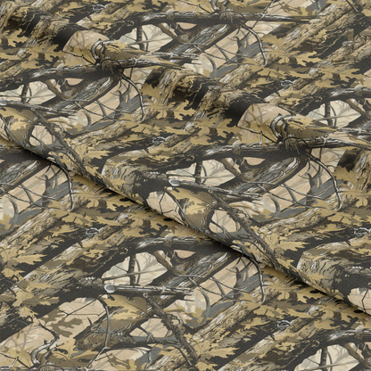 Forest Camouflage Pattern 5 Quilting Cotton Fabric