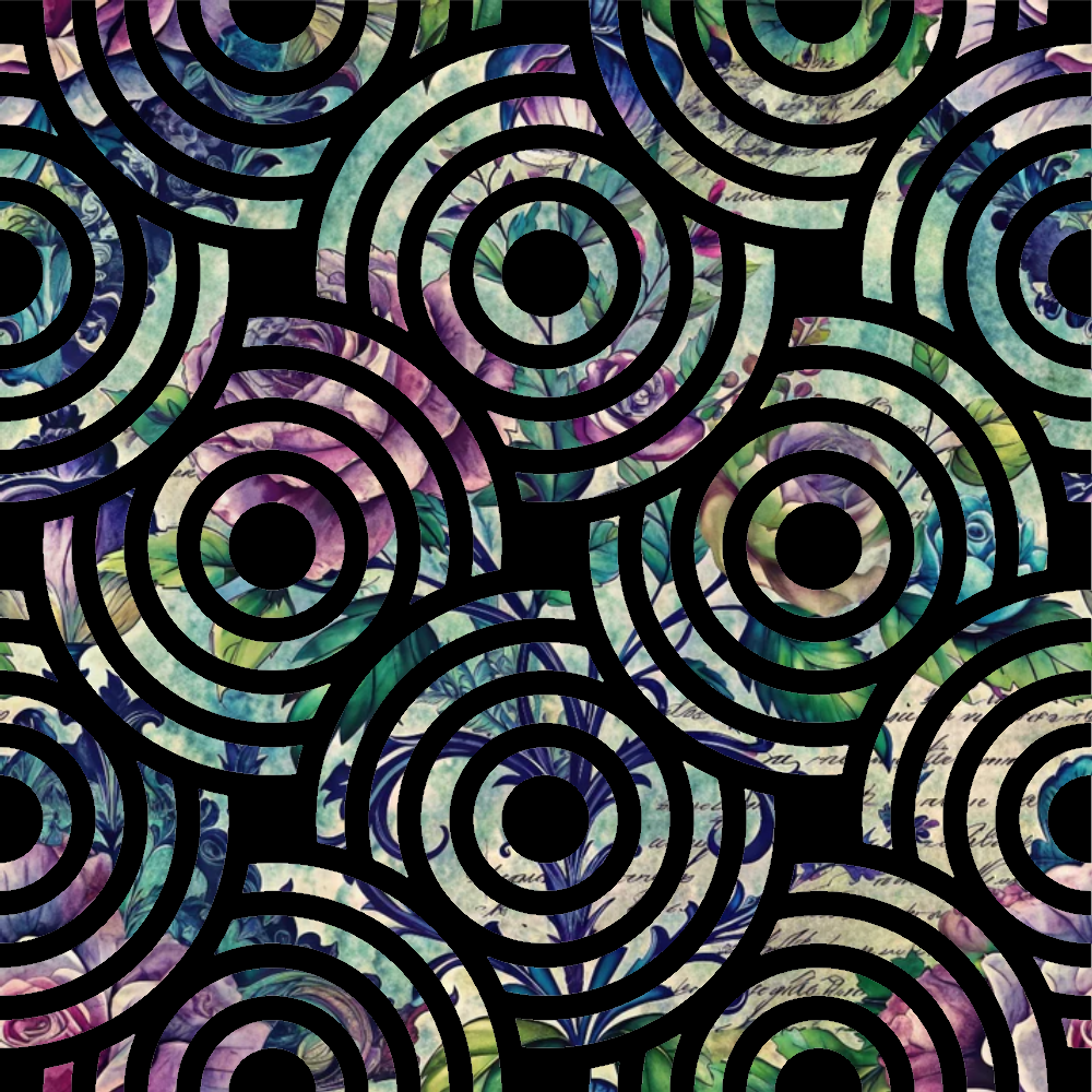 Forest Memories Pattern 22 Quilting Cotton Fabric